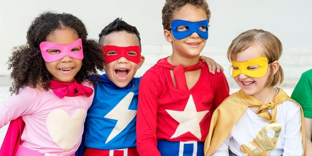 Superhjälte Kids