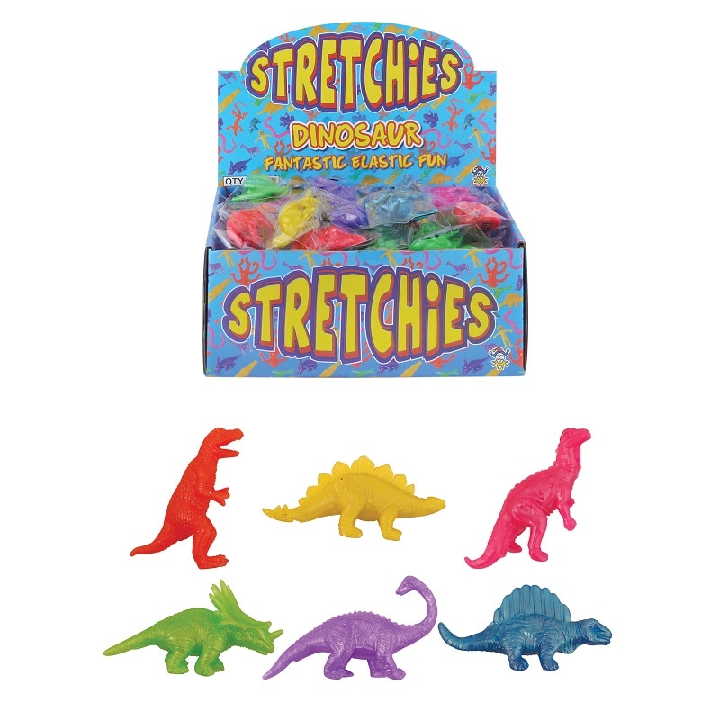 Venyvä dinosaurus (kappaleittain)