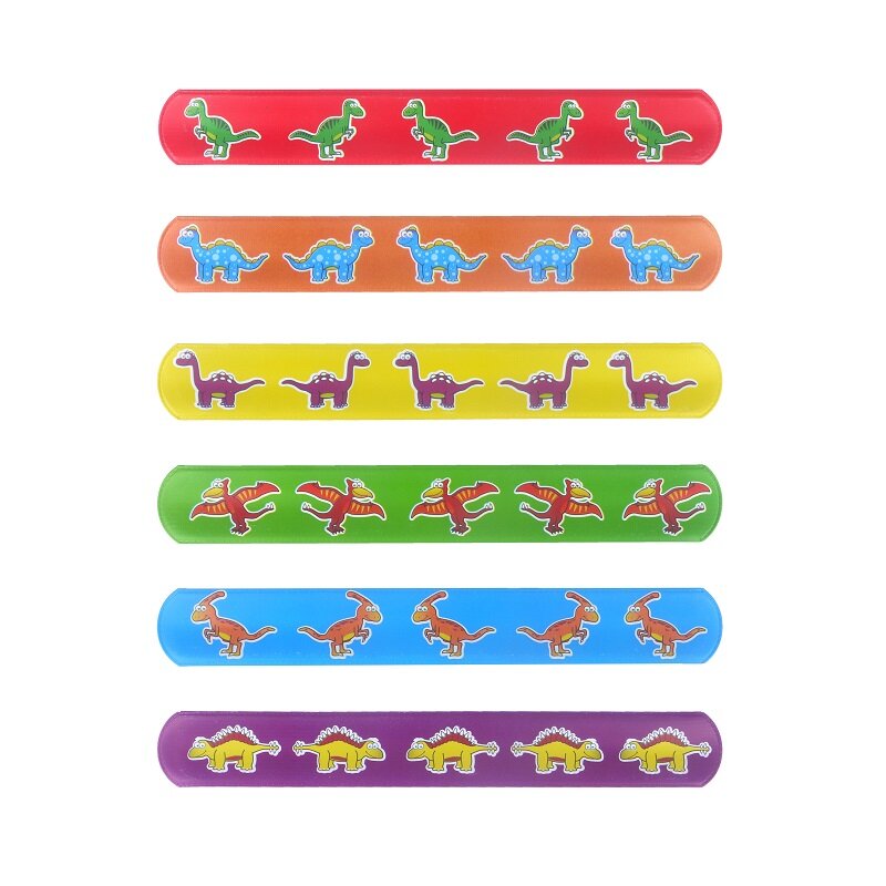 Dinosaurus snap-on-rannekoru