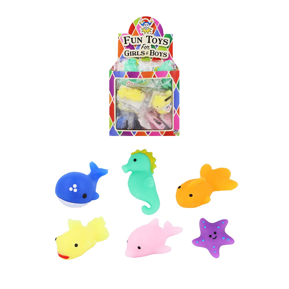 Squishy Mereneläimet 5 cm