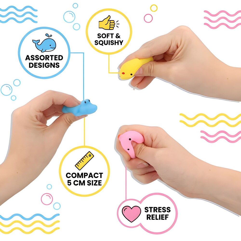 Squishy Söpöt eläimet 5 cm