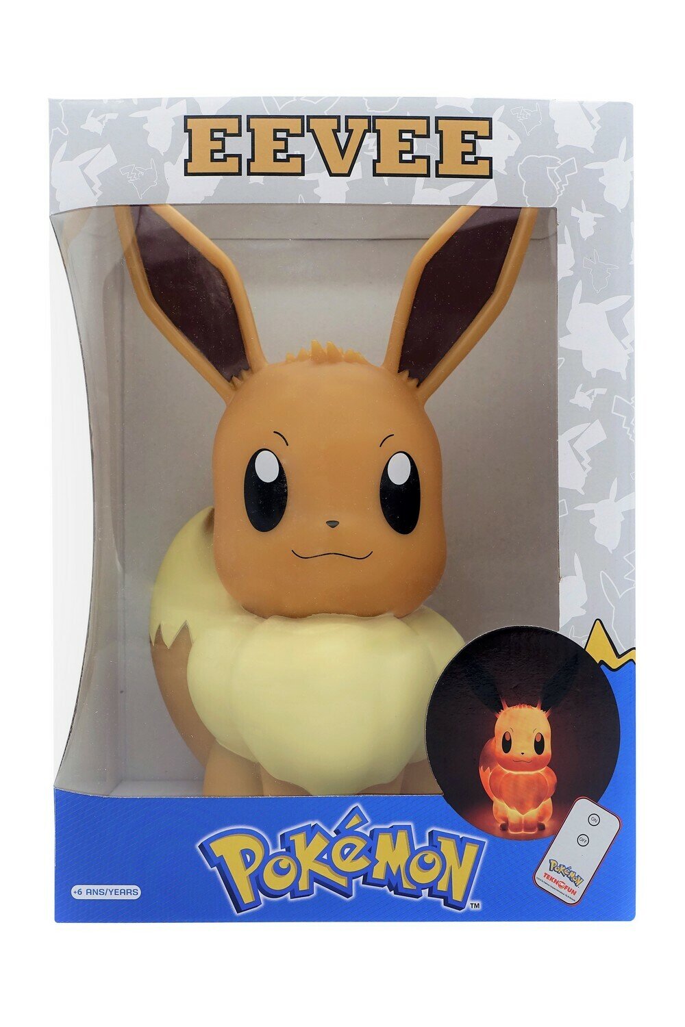 Pokémon - Lamppu Eevee 3D