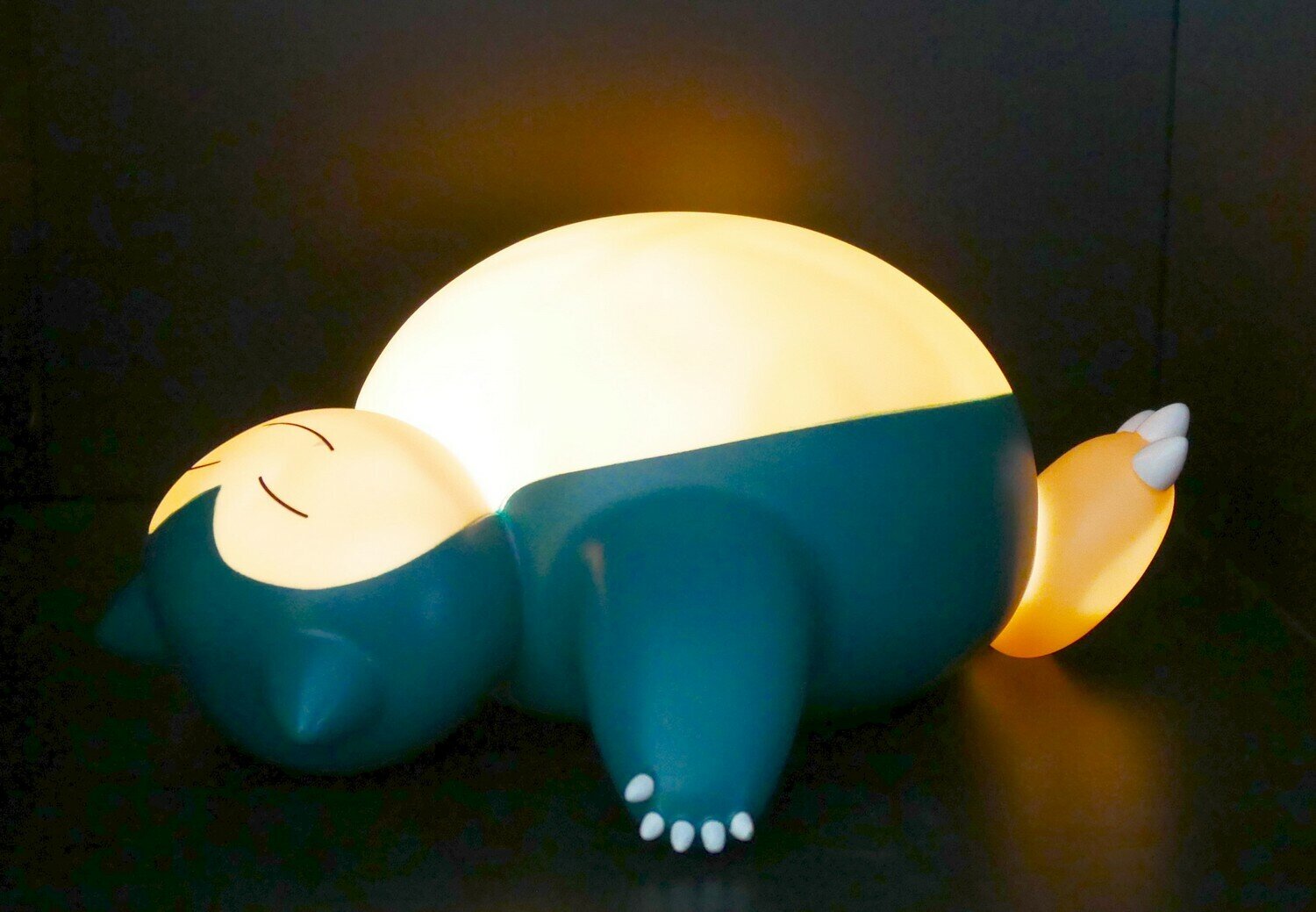 Pokémon - Lampuu Snorlax 3D