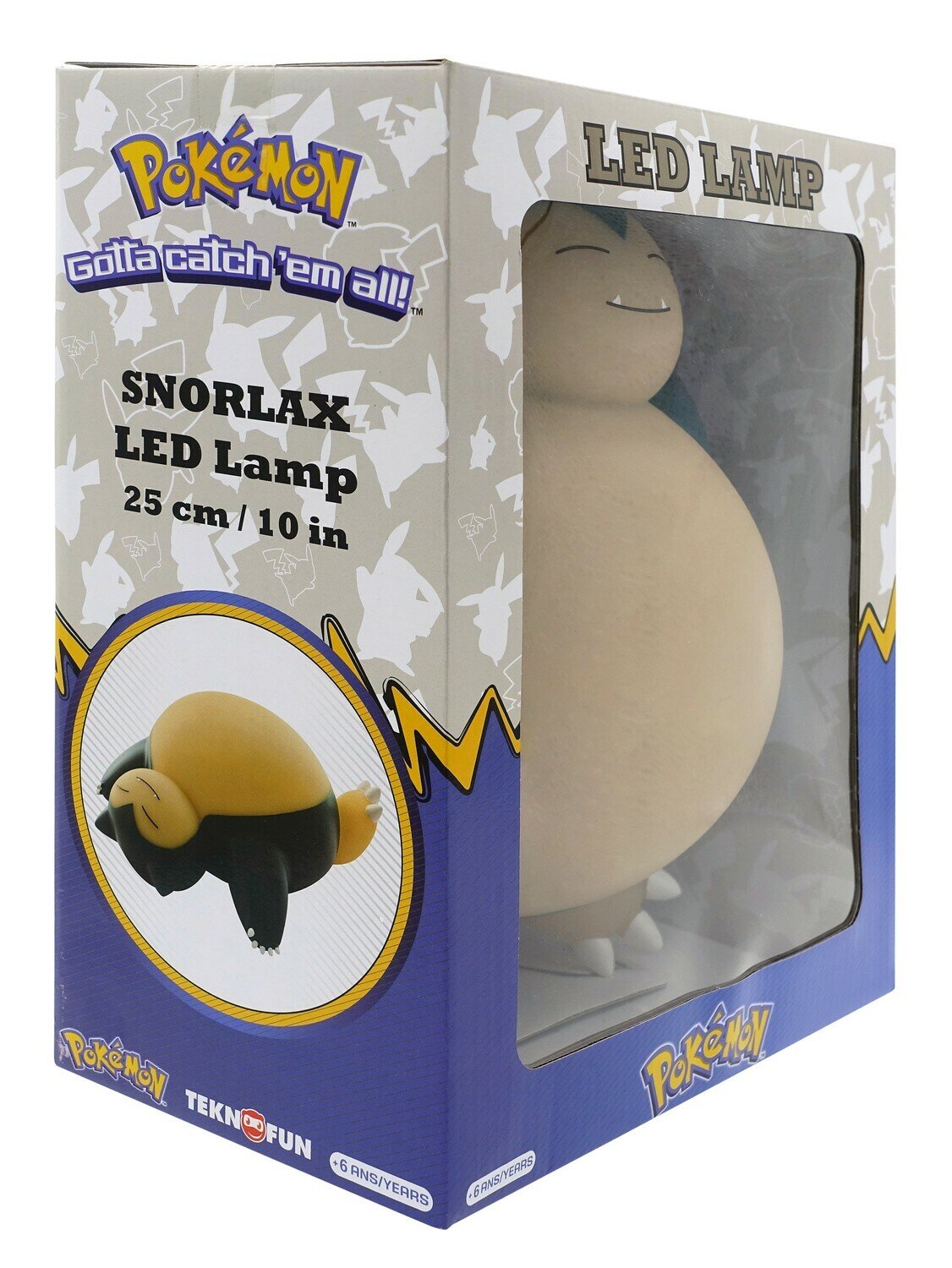 Pokémon - Lampuu Snorlax 3D