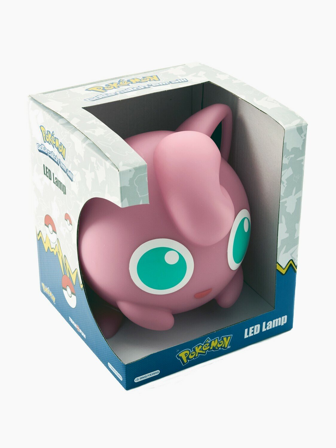 Pokémon - Lampuu Jigglypuff 3D