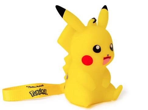 Pokémon, Light-Up Lamppu Pikachu 9 cm