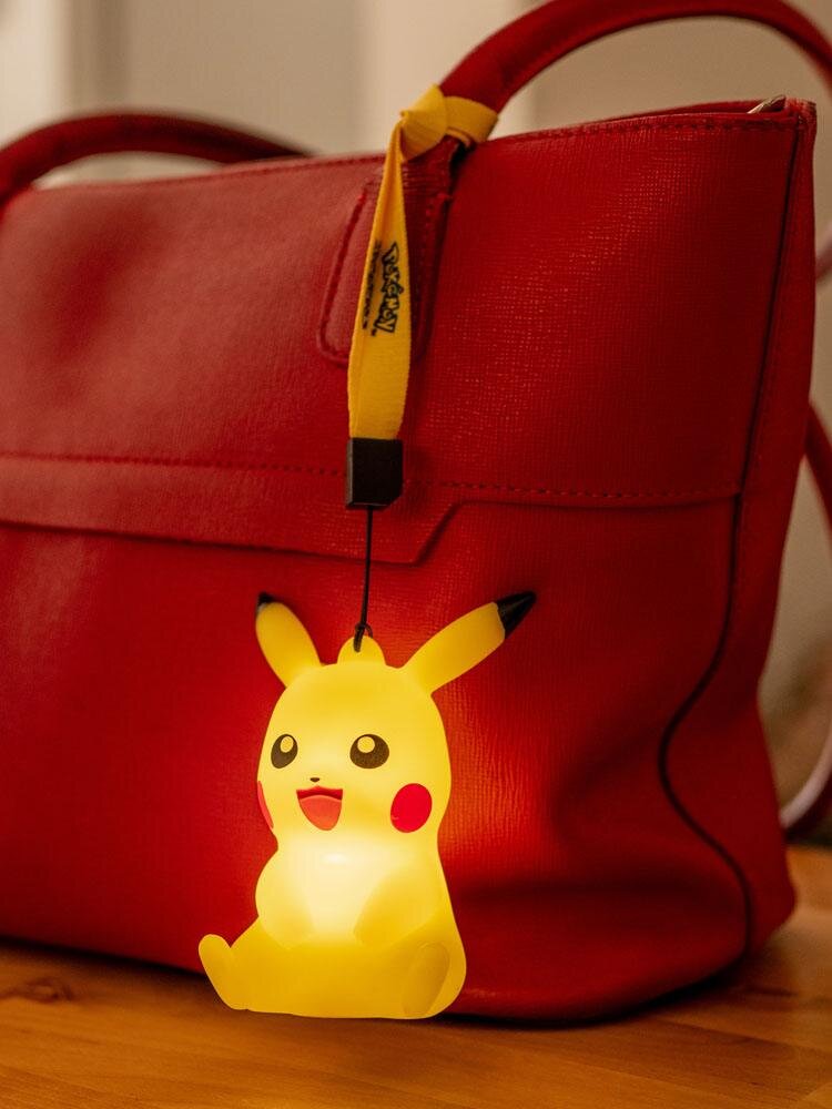 Pokémon, Light-Up Lamppu Pikachu 9 cm