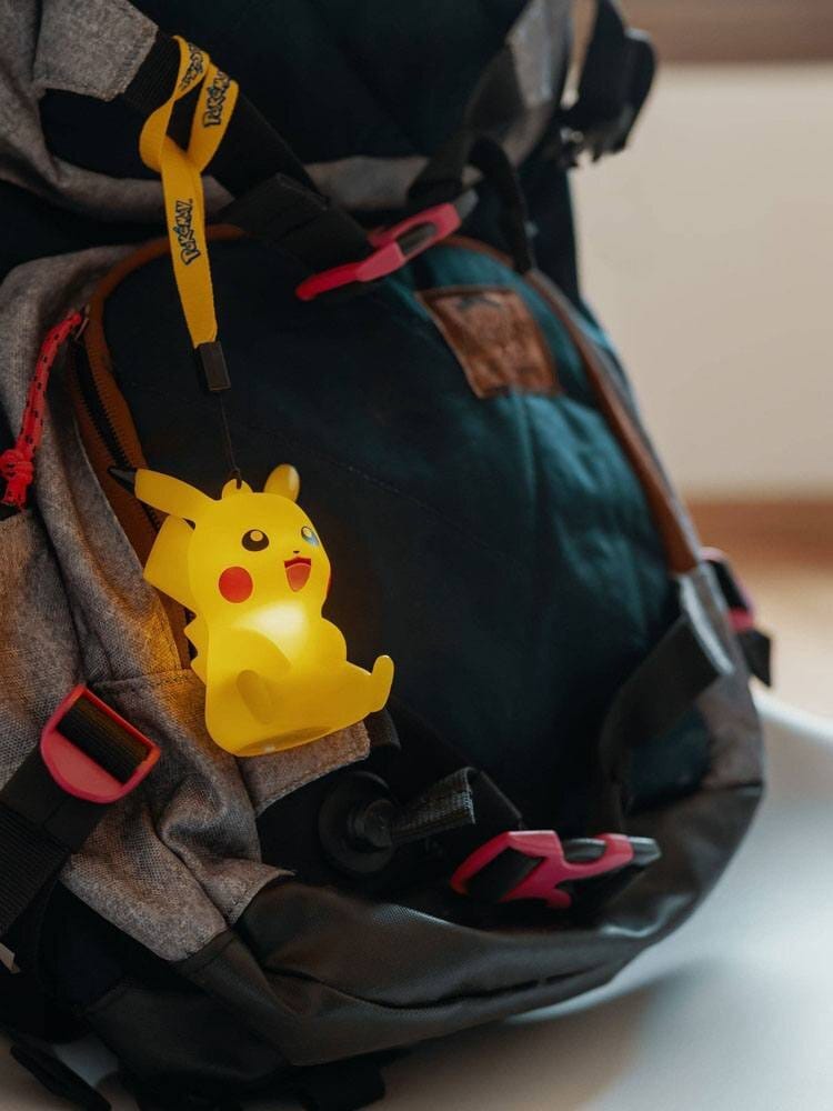 Pokémon, Light-Up Lamppu Pikachu 9 cm