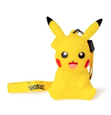 Pokémon, Light-Up Lamppu Pikachu 9 cm