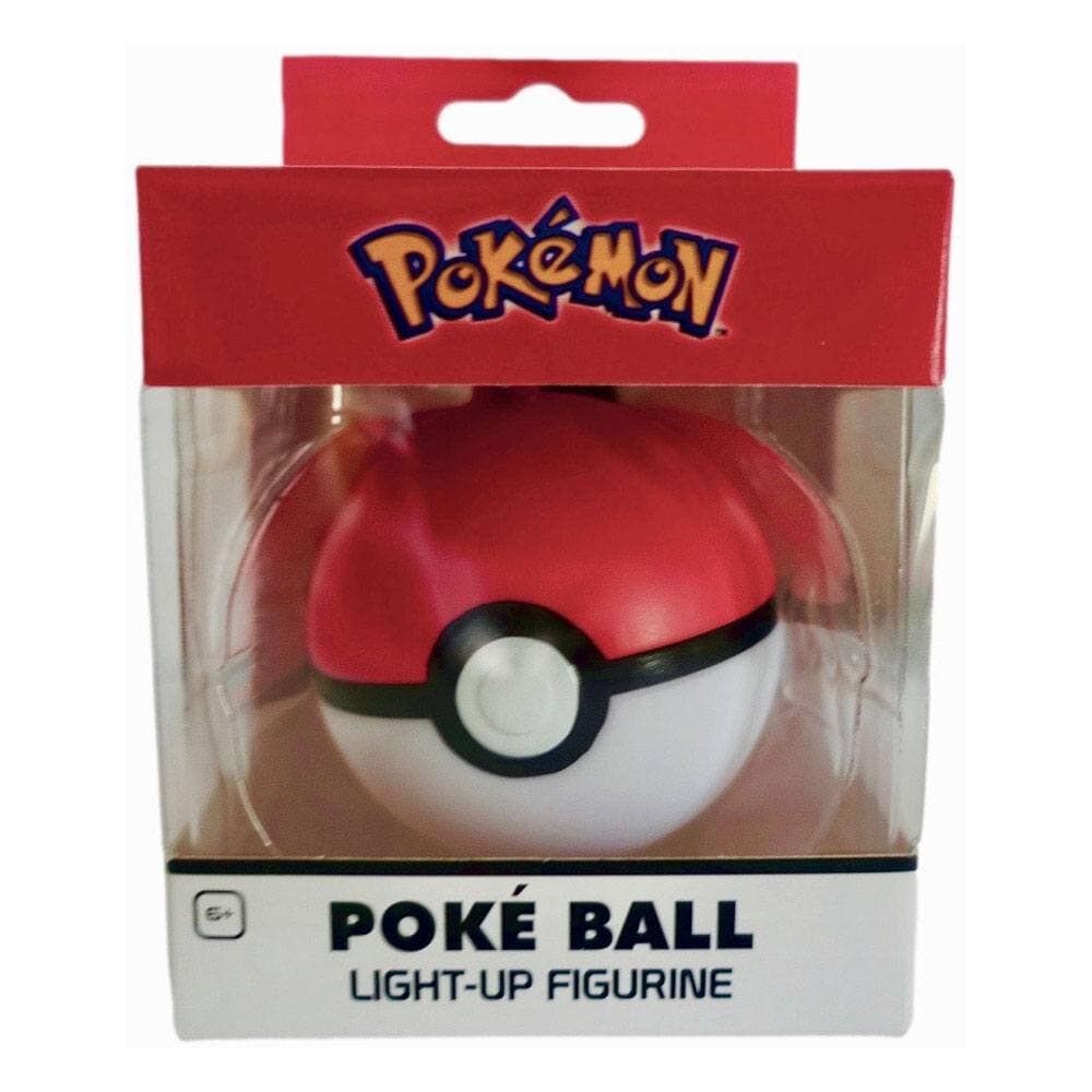 Pokémon, Light-Up Lamppu Poké Ball 6 cm