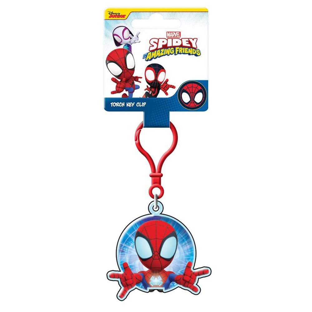 Spidey Avaimenperä ja Taskulamppu