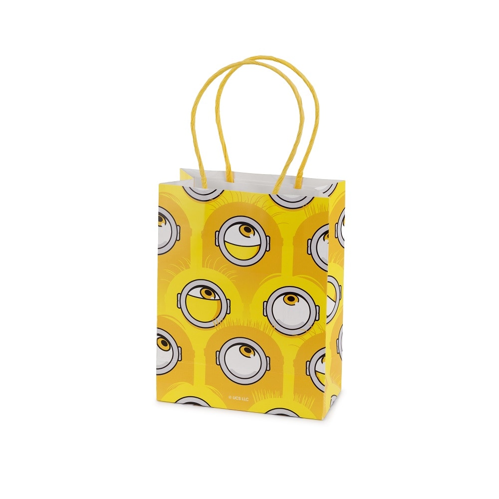 Minions Juhlapussit paperista 6 kpl