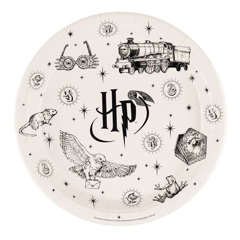 Harry Potter Lautaset 6 kpl