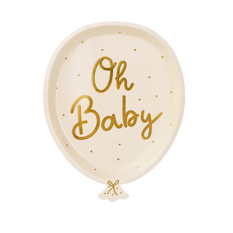 Lautaset - Oh Baby 6 kpl