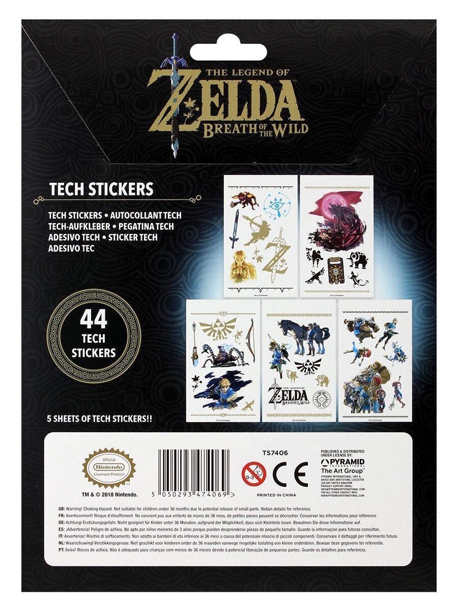 Zelda - Tarrat 44 kpl