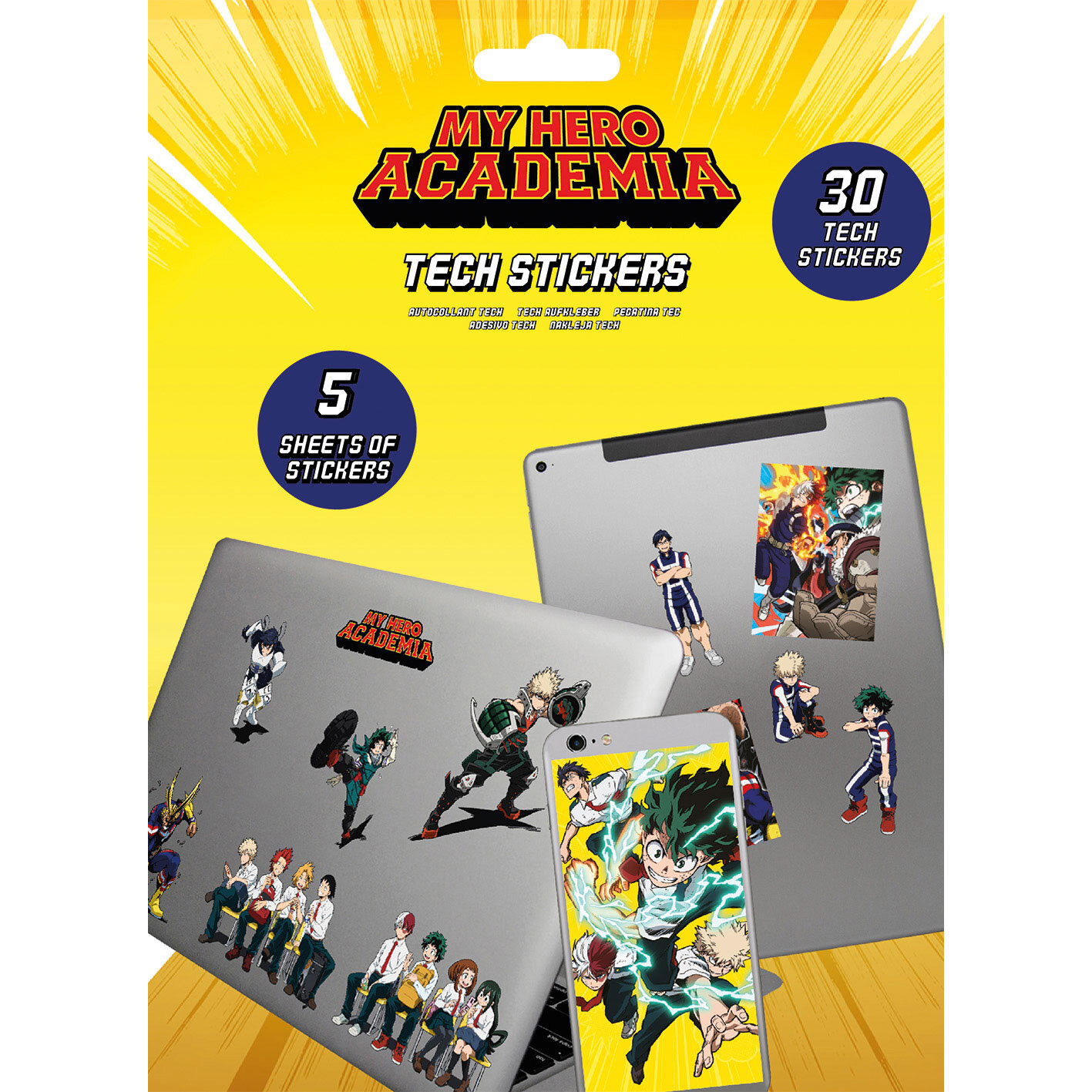 My Hero Academia - Tarrat 30 kpl.