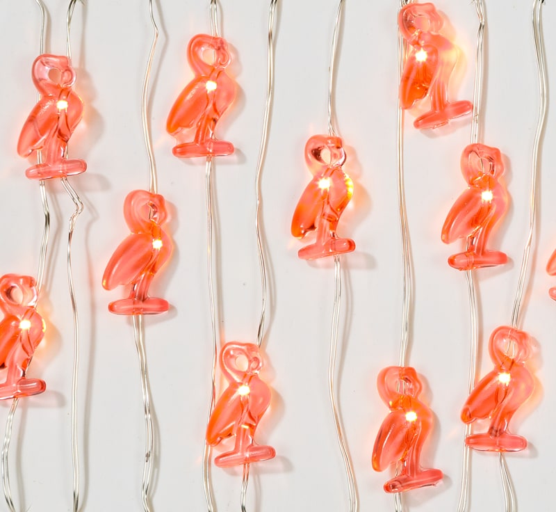 Mini Flamingo LED-valot