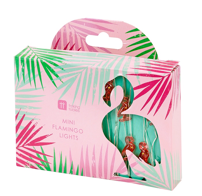 Mini Flamingo LED-valot