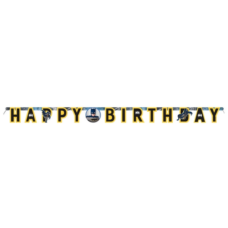 Batman - Viirinauha Happy Birthday