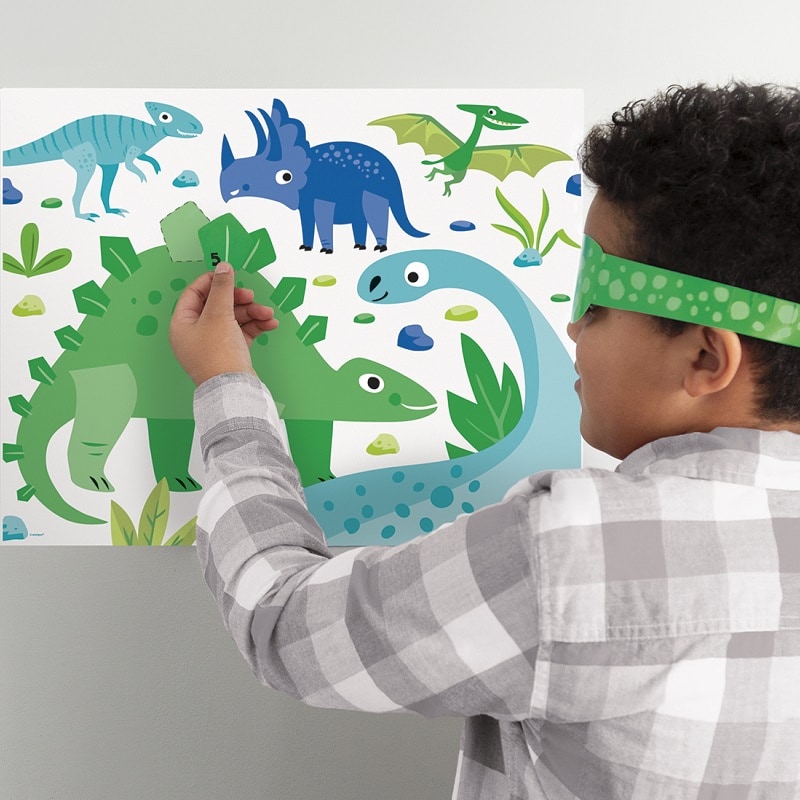 Juhlapeli Dinosaurus 2-16 pelaajaa