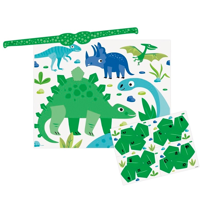 Juhlapeli Dinosaurus 2-16 pelaajaa