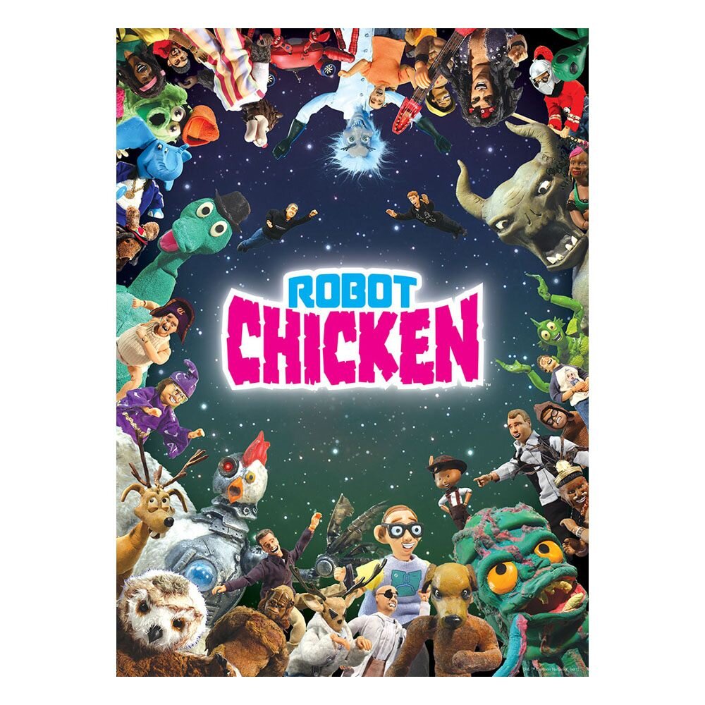 Robot Chicken, Palapeli It Was Only a Dream 1000 palaa