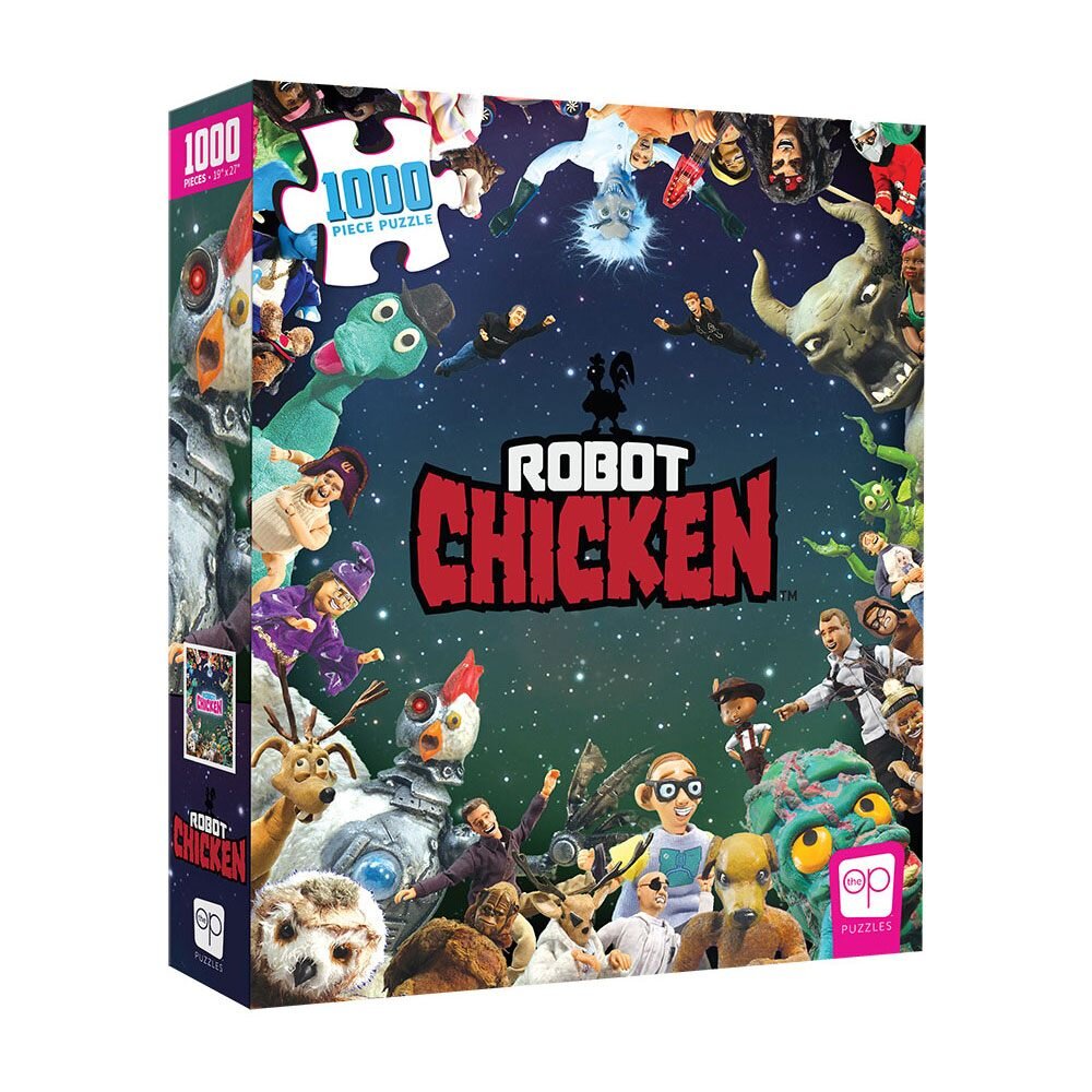 Robot Chicken, Palapeli It Was Only a Dream 1000 palaa