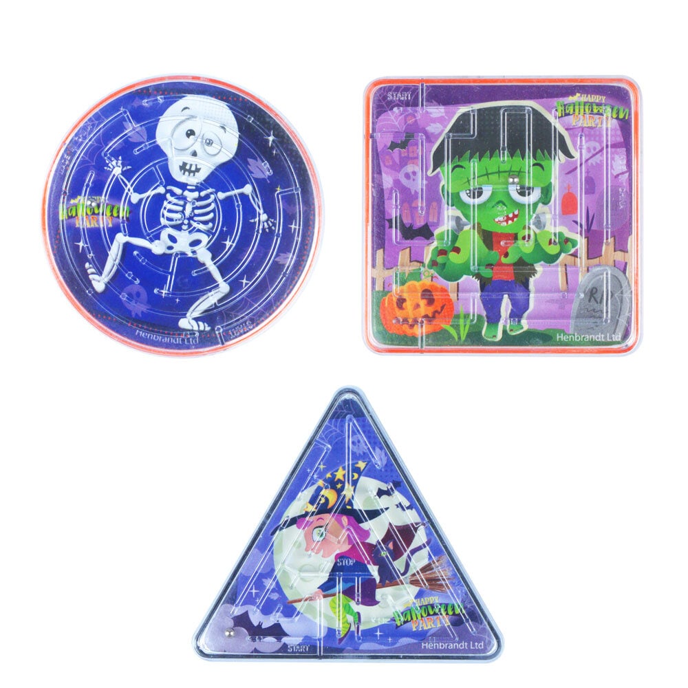Labyrinttipeli Halloween