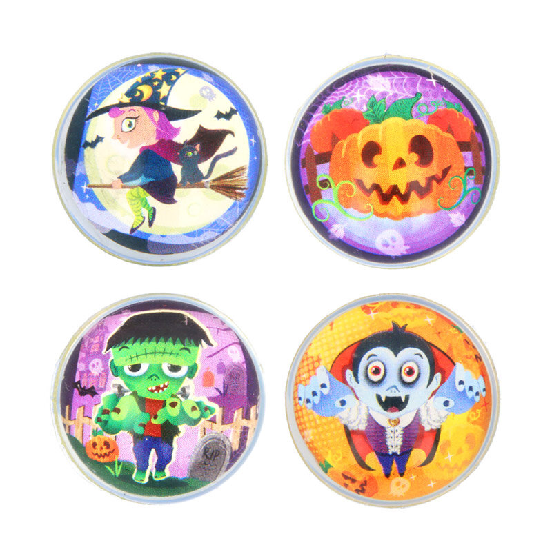 Superpallo halloween-kuvalla
