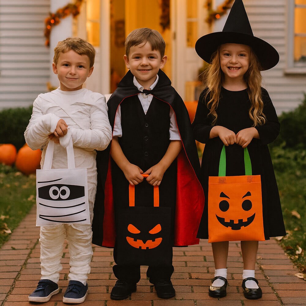 Halloween Juhlapussit 3 kpl