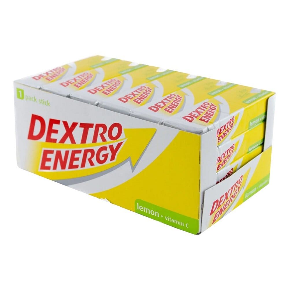 Dextro Energy Sitruuna 24 kpl