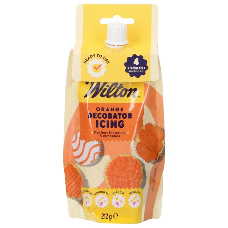 Wilton Oranssi Kuorrute 212 g