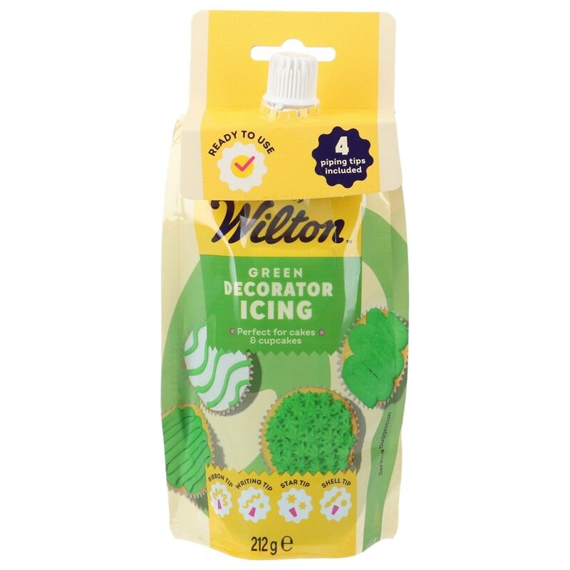 Wilton Vihreä Kuorrute 212 g