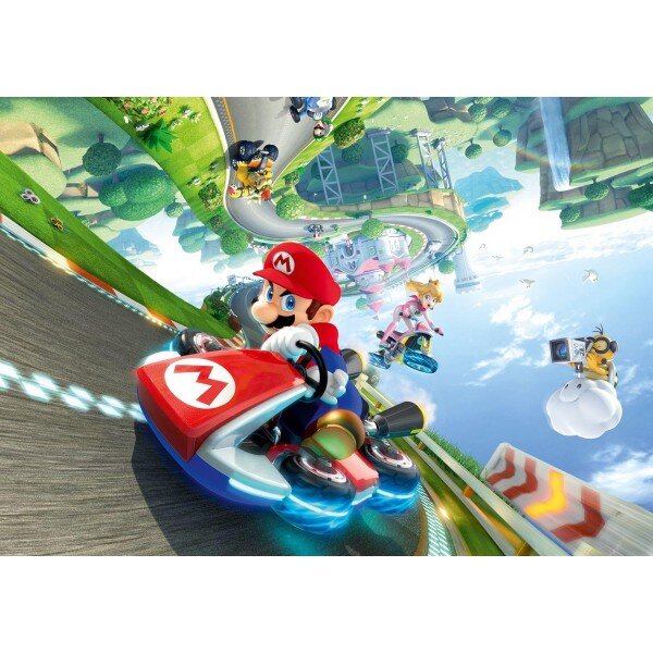 Super Mario Bros, Palapeli Mario Kart Funracer 1000 palaa