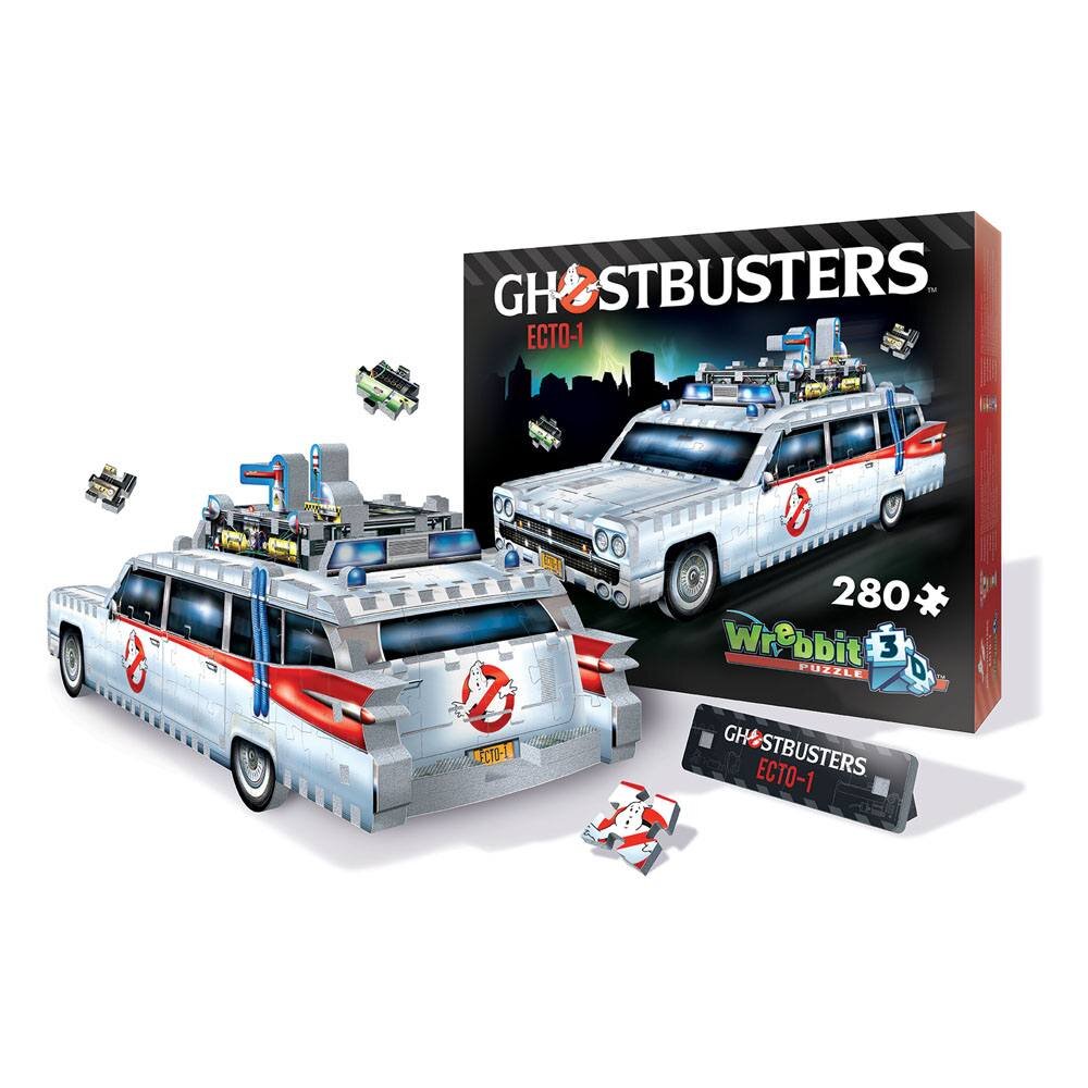 Wrebbit 3D Palapeli, Ghostbusters Ecto-1 280 palaa