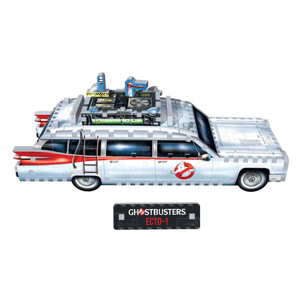 Wrebbit 3D Palapeli, Ghostbusters Ecto-1 280 palaa