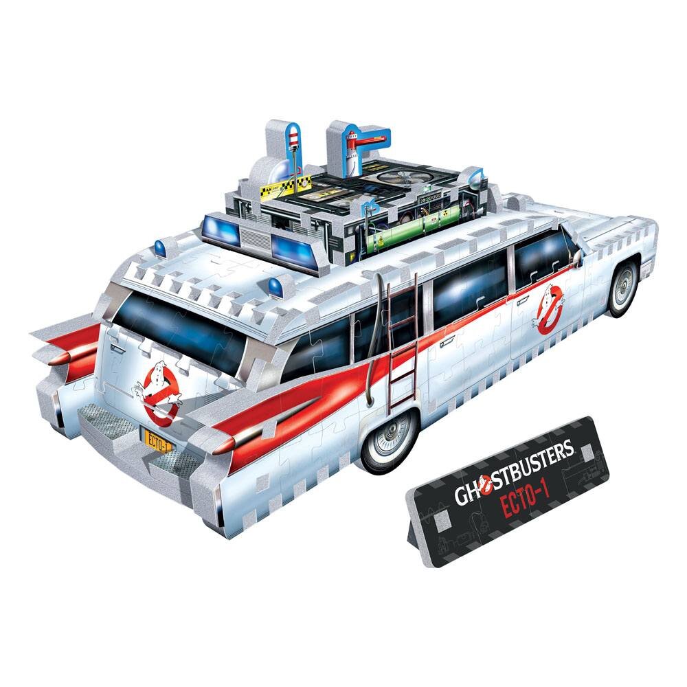 Wrebbit 3D Palapeli, Ghostbusters Ecto-1 280 palaa