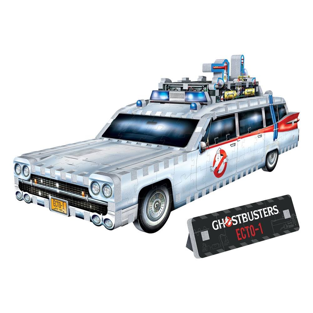 Wrebbit 3D Palapeli, Ghostbusters Ecto-1 280 palaa