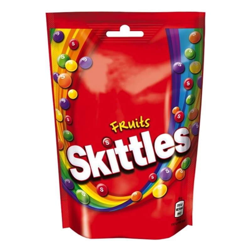 Skittles Hedelmä pussi 174 grammaa