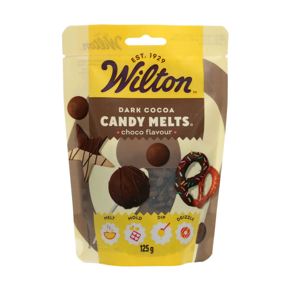 Wilton Candy Melts® 125g - Tumma Suklaa