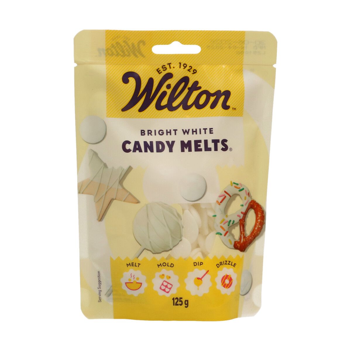 Wilton Candy Melts® 125g - Valkoinen