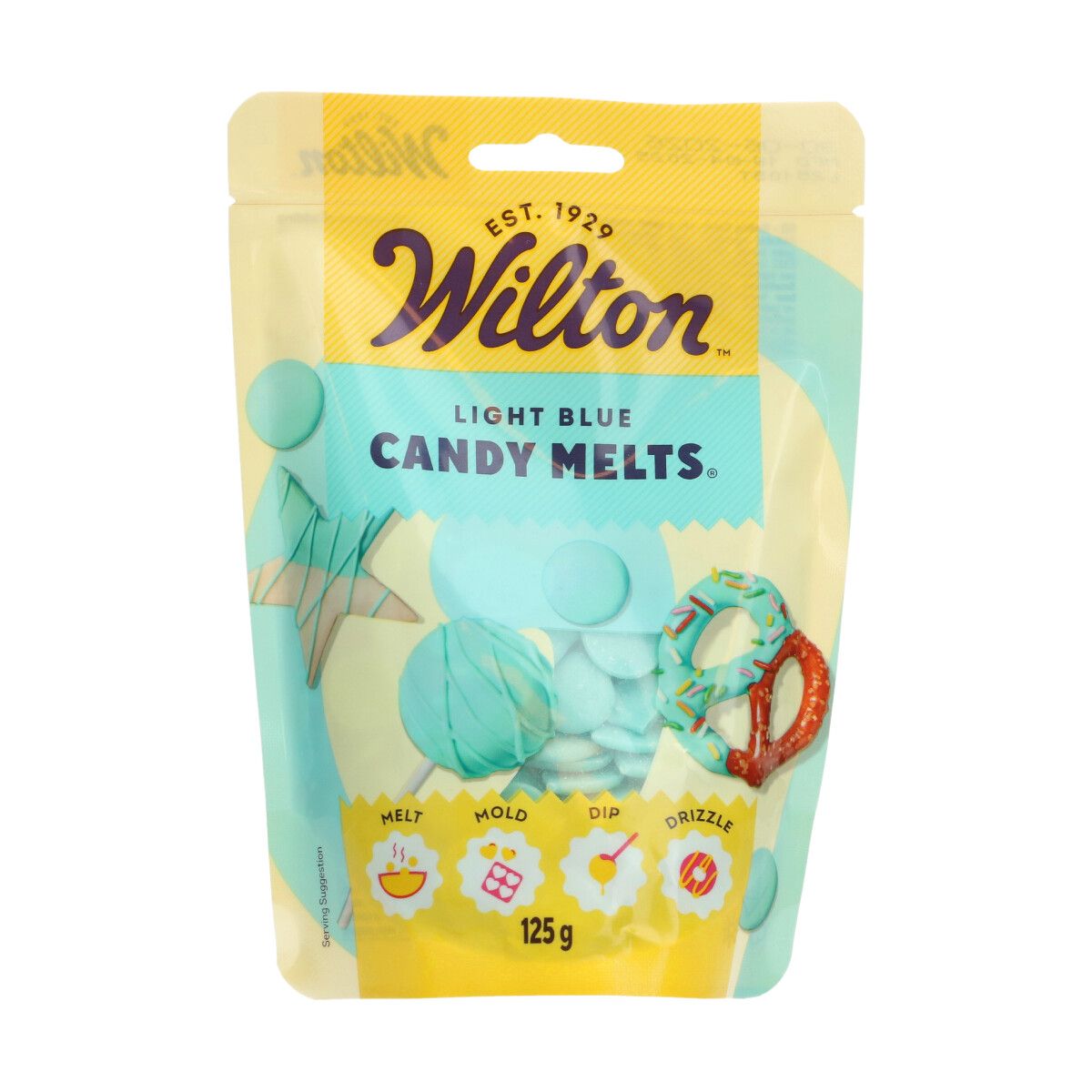 Wilton Candy Melts® 125g - Vaaleansininen