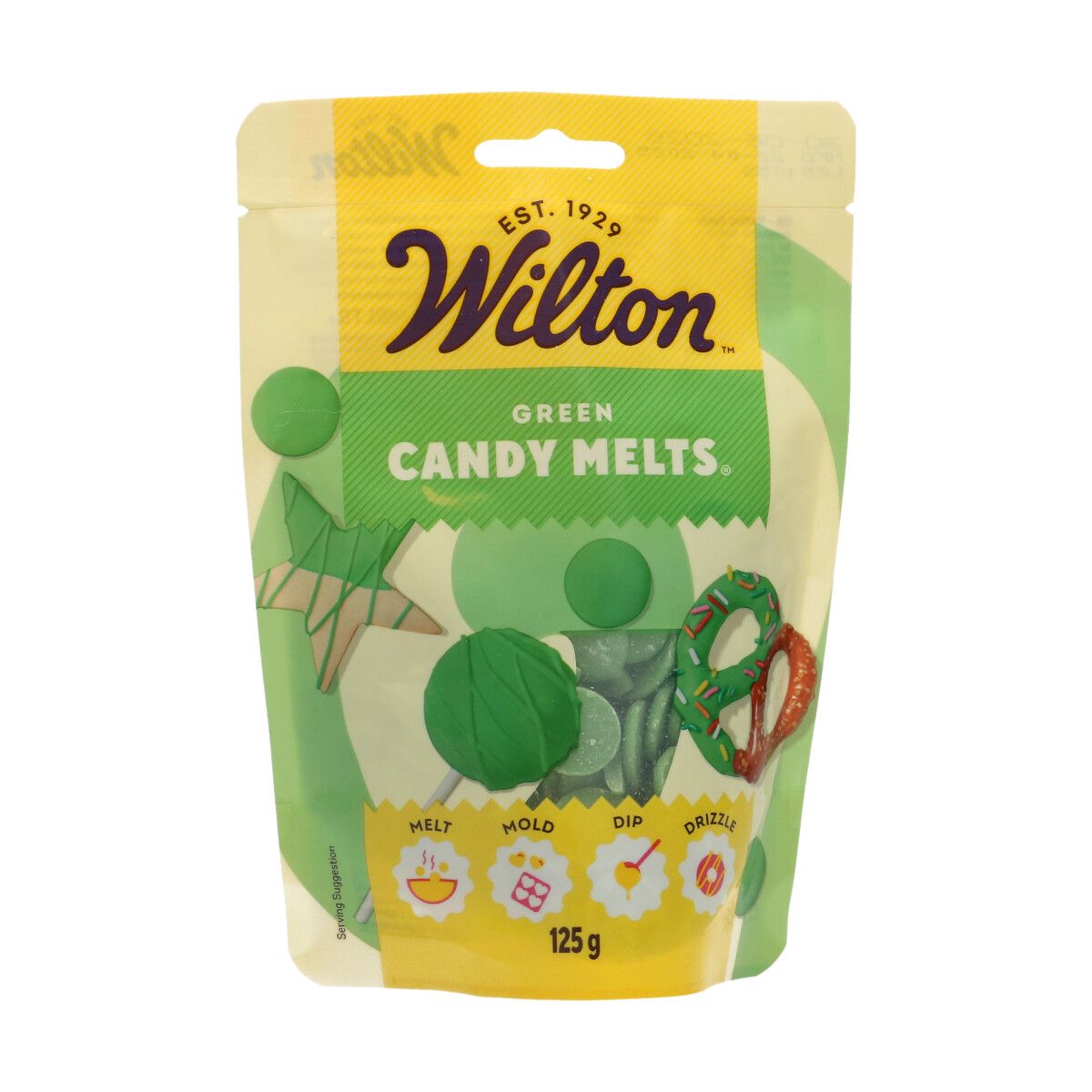 Wilton Candy Melts® 125g - Vihreä