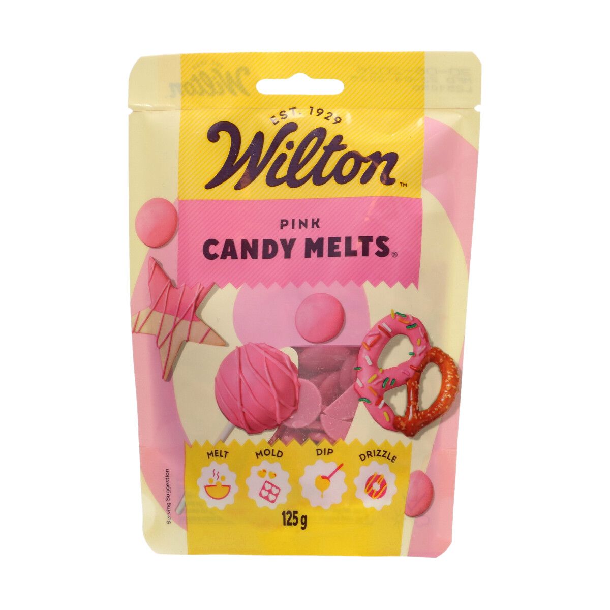 Wilton Candy Melts® 125g - Vaaleanpunainen