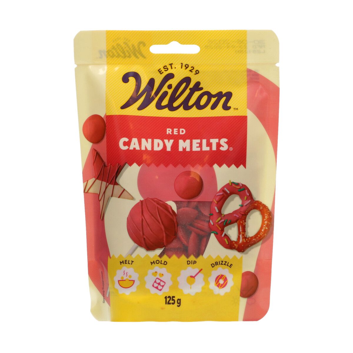 Wilton Candy Melts® 125g - Punainen