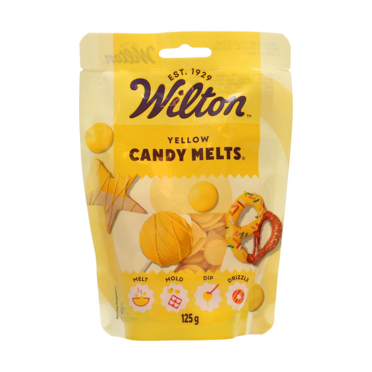 Wilton Candy Melts® 125g - Keltainen