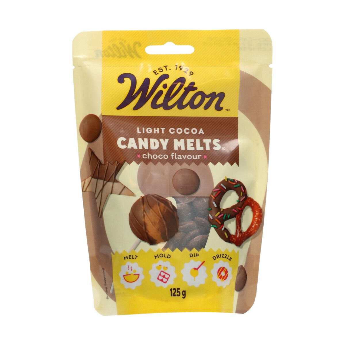 Wilton Candy Melts® 125g - Maitosuklaa