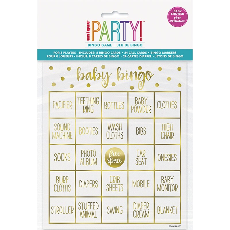 Babyshower Bingopeli