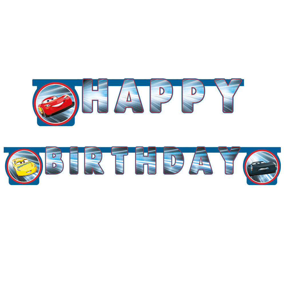 Disney Autot Viirinauha Happy Birthday