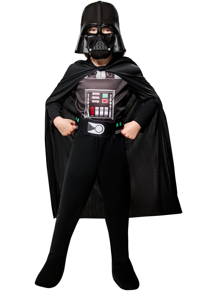 Darth Vader Naamiaisasu Lapsille 14-16 vuotta (158-170 cm)